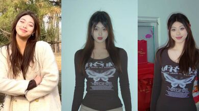 保定理工学院 刘莹莹 约炮体育生学弟 极品嫩乳让人欲罢不能 跪地疯狂口交榨精 骚气爆棚！